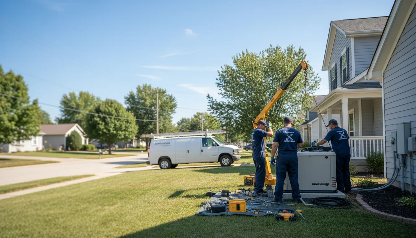 Generator Installation in Manassas, VA near me